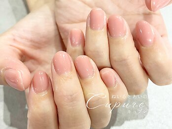 キュプレ 橘通店(Cupure)/ハンドワンカラー♪