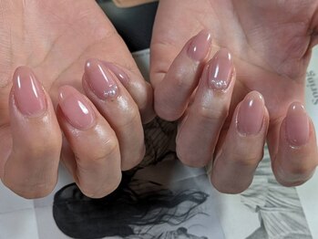 ヴィスターネイル 赤坂店(Vistar nail)の写真/【大人女性向けこだわりサロン♪】ぷっくり艶々な大人上品ネイルが人気◎似合うデザインをご提案♪