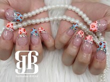 ネイルサロンレイアス(RAYAS)/レオパードネイル