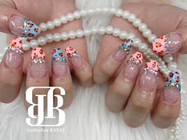 レオパードネイル