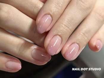 ネイルドットスタジオ 堺筋本町(NAIL DOT STUDIO)/ピンクグラデーション