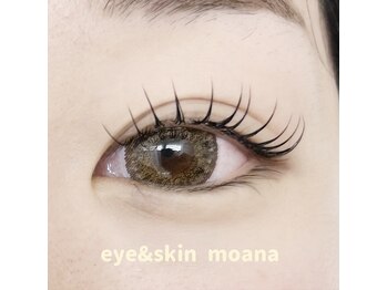 モアナ(moana)/バインドロック×パーマ