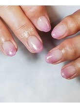 ユーズスタイル(U’style)/ピンクラメグラ