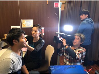 エメ ルーチェ(aimer luce)/KKBの鹿児島放送の撮影です!