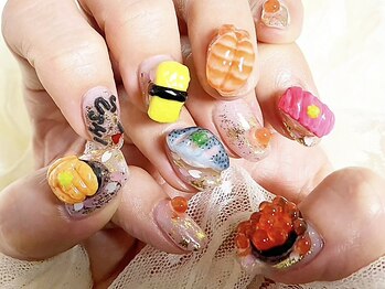 オーブネイル(Orb nail)/オーダーパーツ／お寿司