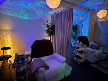 癒し～ぷ 堺東店/水を使わずドライで完結します