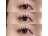 【Ren限定】束感仕上げフラットラッシュ100～120本(オフ・アイシャンプー込)