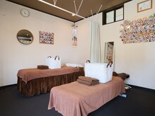 ながおけ式ゆらゆら整体 松山桑原院/施術ルーム