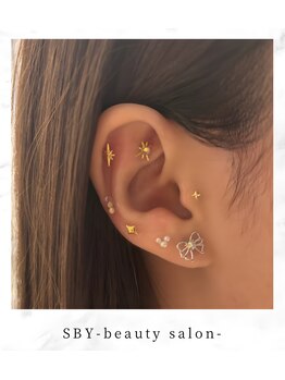 エスビーワイビューティー(SBY Beauty)/耳つぼジュエリー/脱毛新宿/原宿
