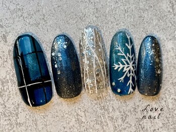 ラブネイル(LOVE NAIL)/定額9900円(102)