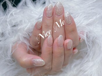 ナイスミー(Nice Me)/ギラギラフラッシュネイル!