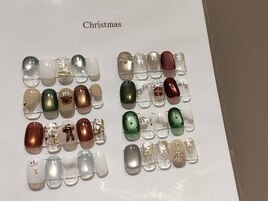 Christmas nails 2025