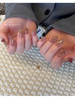 エレメ(Eleme)/リボンネイル♪