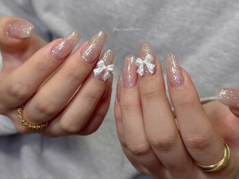 フォーシック 大森(fourchic)/フラッシュネイル