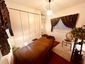 サロン ド アオゾラ(Salon de Aozora)/温もりを感じる施術ルーム