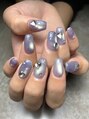 ネイルソファ 木津(nail sofa)&nbsp;大人可愛いモテネイルもお任せください♪