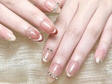 シーアンドビーネイル(C&B Nail)/マグネットフレンチ