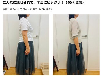 ダイエット ルネ/ 耳ツボダイエット40代 会社員
