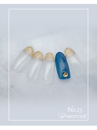 ハンドネイル：No.25