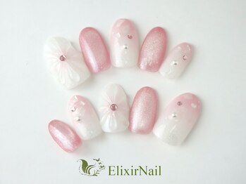 エリクサーネイル 西武新宿(Elixir Nail)/定額b カジュアル/クーポン使用