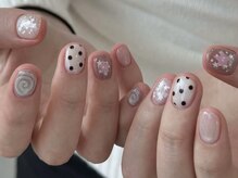 トレンド感のある韓国風デザイン