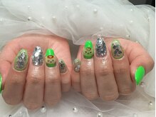 ブリー(Brille)/春ネイル