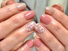 134ネイルズ(134nails)の雰囲気（手描きアートも人気◎/パラジェル/マグネット/オーロラ）