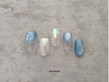シンプリー ネイルアンドアイラッシュ 祖師谷大蔵店(Simpliee Nail&Eyelash)/【4月】マンスリーデザイン
