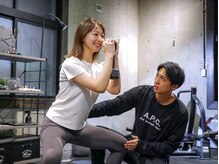 ビエネスタジムトウキョウ 青山(BIENESTAR GYM TOKYO)/【4】見た目の歪みを調整