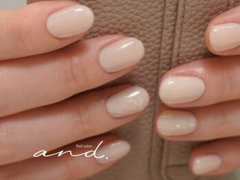 アンド 上石神井(And.)/オフィスネイル/フレンチネイル