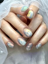 S. Nails【フィルイン/長さだし/マグネット/ニュアンス/フット/ハンドケア】/うるちゅるぽこニュアンス