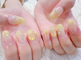 ＃レモンネイル