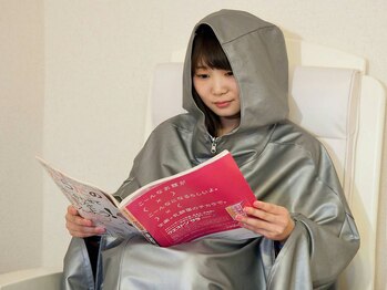 ハミングバード/末端冷え性には、ヨモギ蒸し♪