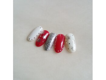 コーラル(CORAL)/ウインターネイル　￥10500