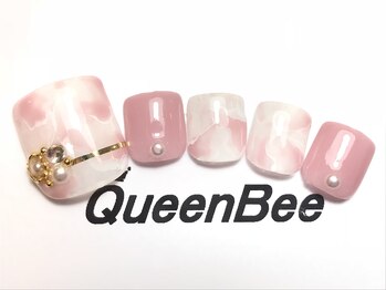 クインビー(Queen Bee)/フットジェル