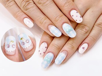 ネイルコレクション ピンク(Nail Collection Pink)/ジェル放題★チェック:チェリー