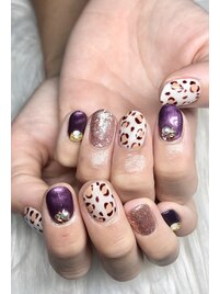 【Hand】アニマルネイル