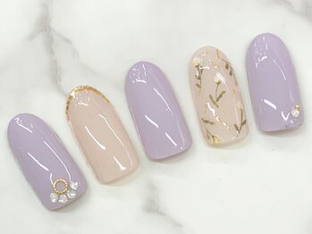 ネイルサロン きらら 藤沢本店/ペイントネイル