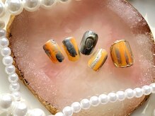 ビーケア 自由が丘店(B.care)/フットネイル￥7480