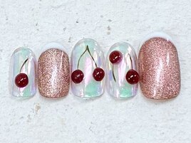 オーロラ　さくらんぼ