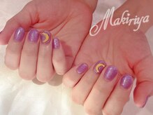 マキリヤ 原宿店(Makiriya)/きらきらワンカラー＋パーツ