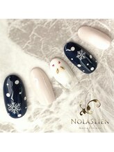 ノーラスリエン(Nolaslien)/卯年ネイル　2023　うさぎネイル
