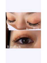 リノリッチ(RinoRich)/フラットラッシュ☆