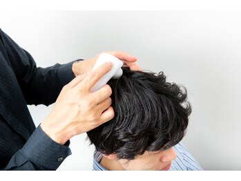 ドクタートウヒ(Dr.TOUHI)/頭皮や髪の状態をデータ化!