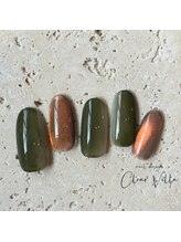 ネイルサロンクリアヴィラ(nail salon clear villa)/trend &nbsp;nuance￥8990