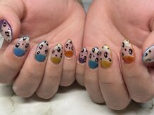 リリーネイル(Lily nail)/カラフルアニマルネイル