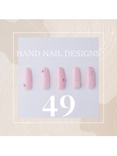 はあとねいる JR宇都宮駅東口店/Hand Nail Design 49