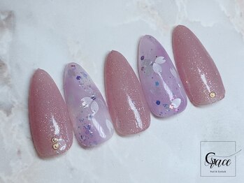 ネイルサロン グレイス(Grace)/春定額