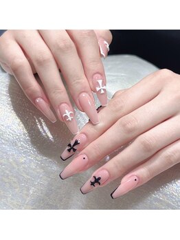 クイーンズビューティーサロン 歌舞伎町店(Queen's beauty salon)/チップ長さだしやり放題