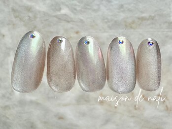 メゾン ド ナリ(maison de NALI)/定額アート7500円☆色変えOK